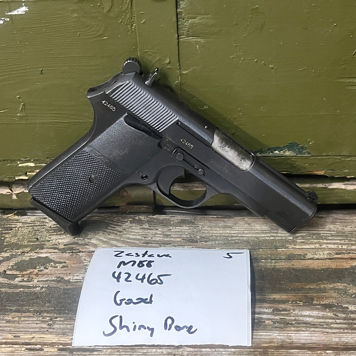Yugoslavian Zastava M88 Pistol - 9x19mm - Moka's Raifus