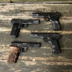 Yugoslavian Zastava M57 Tokarev Pistol - No Safety - 7.62x25mm