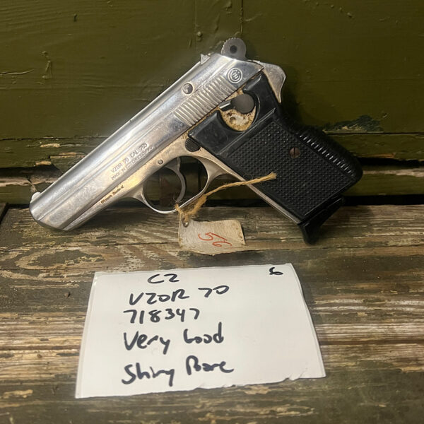 Czech CZ70 Pistol - .32ACP - Moka's Raifus