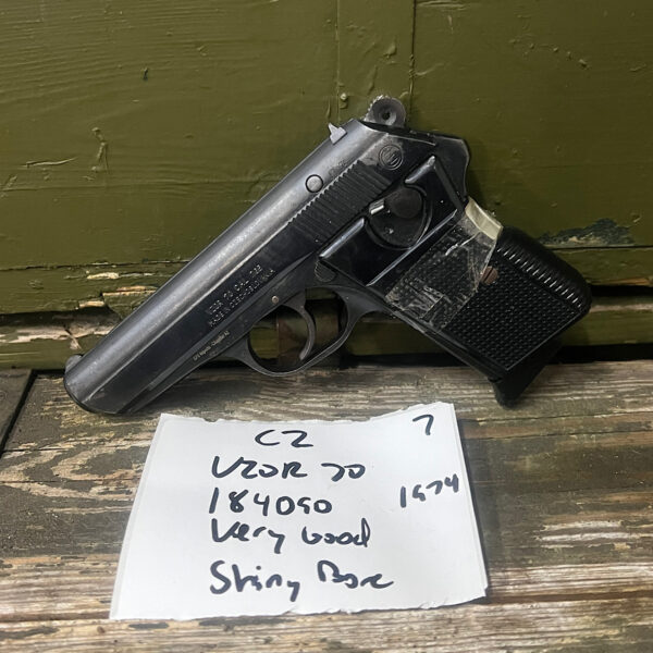 Czech CZ70 Pistol - .32ACP - Moka's Raifus