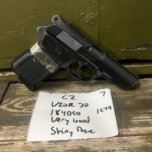 Czech CZ70 Pistol - .32ACP - Moka's Raifus