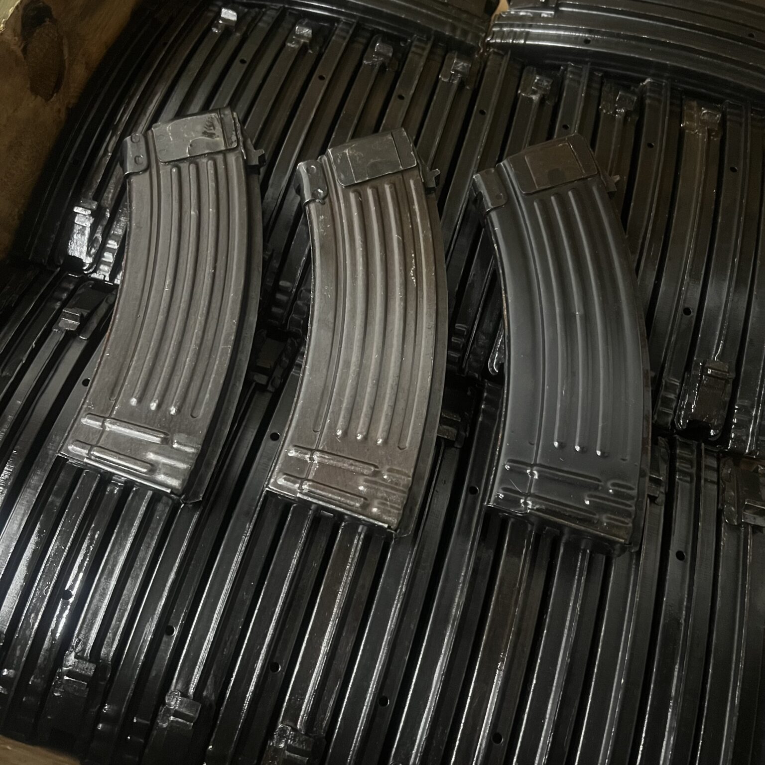 Romanian Aims74 Steel 30 Round AK74 Magazine - 5.45x39mm - Moka's Raifus