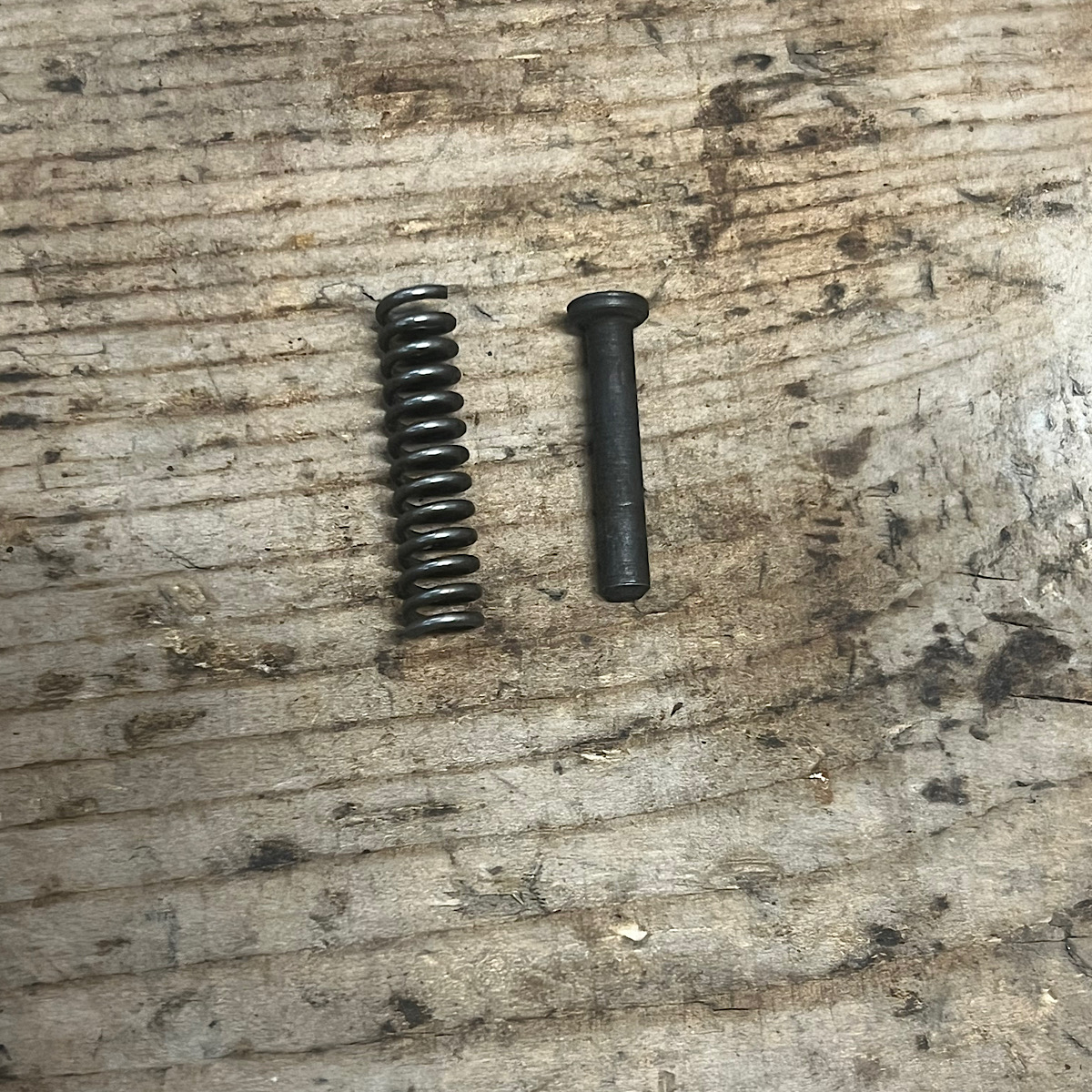 Russian Tula Krink Hinge Block Hardware