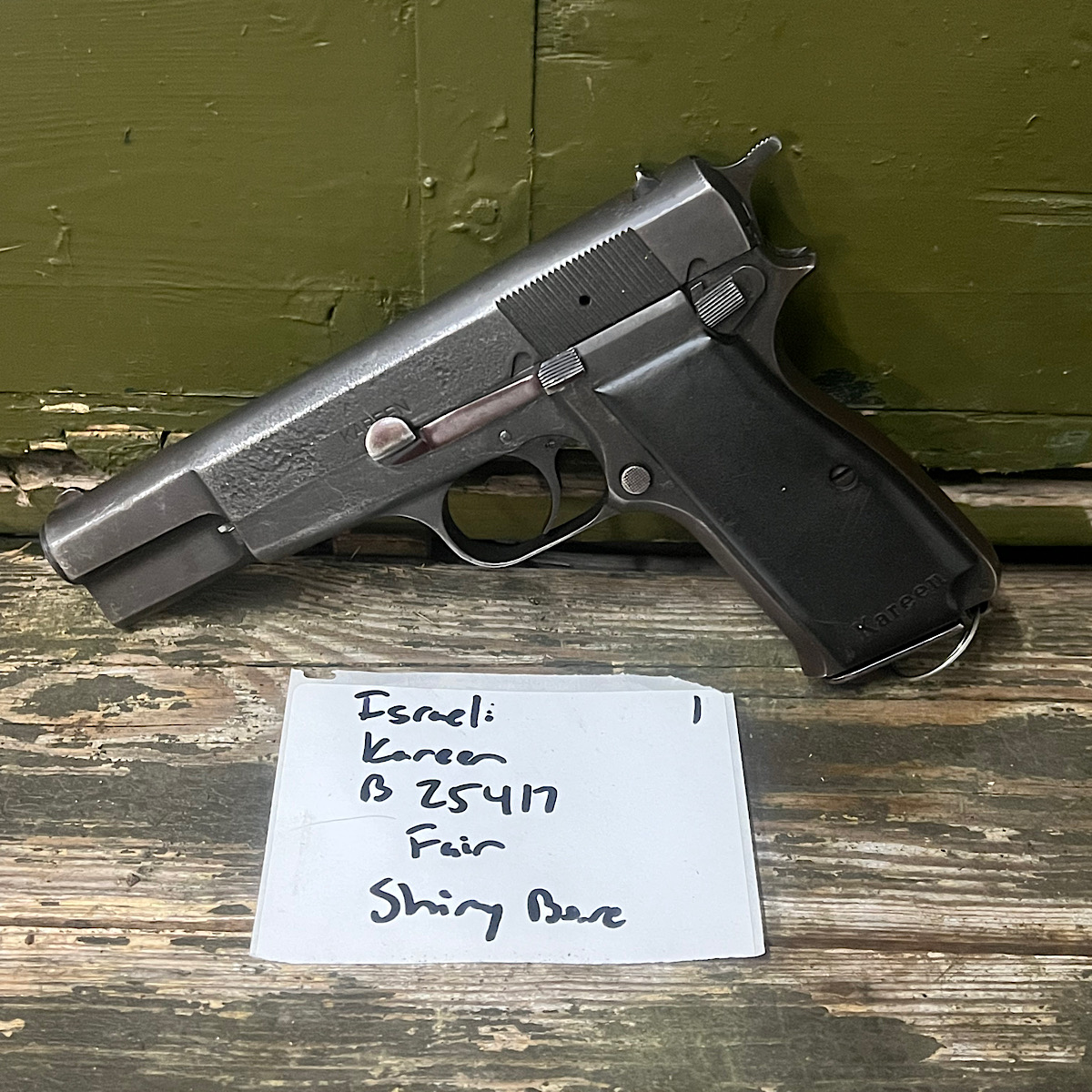 Israeli Kareen Hi Power Clone - 9x19 - Moka's Raifus