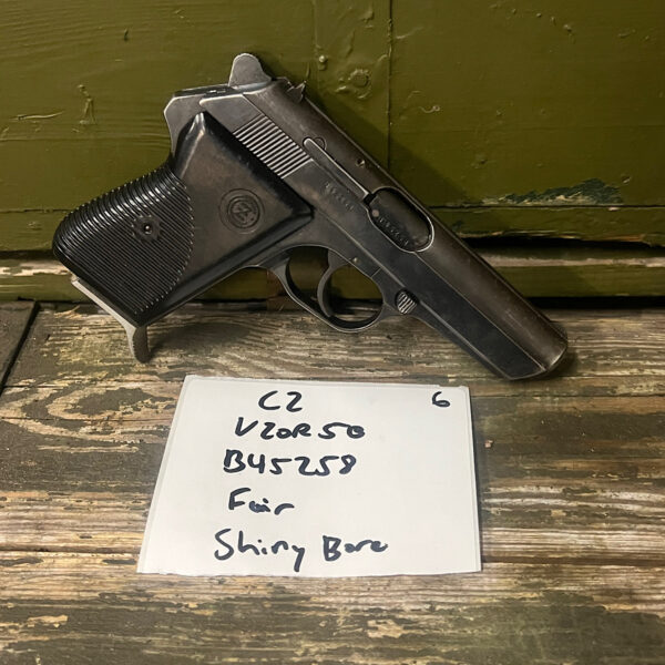 Czech CZ50 Pistol - .32ACP - Moka's Raifus