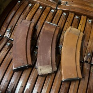 Russian Izhmash Bakelite 30 Round AK74 Magazine - 5.45x39mm