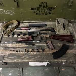 Russian Tula AKM Original Barrel Parts Kit