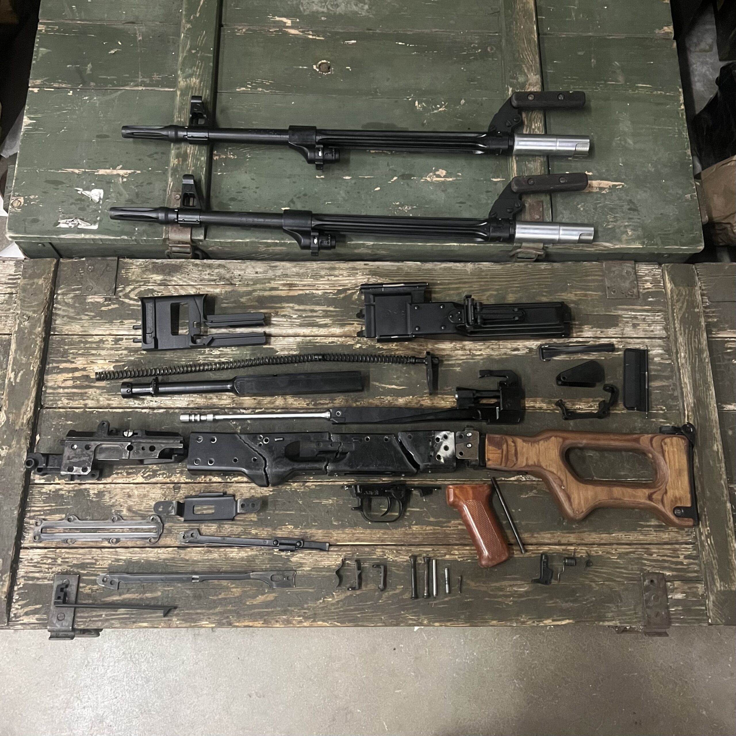 Polish PKS Original Barrel Parts Kit
