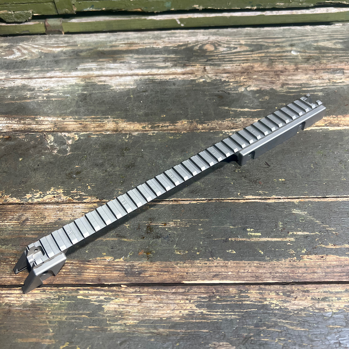 HK G36 Aluminum Top Rail - RAL8000
