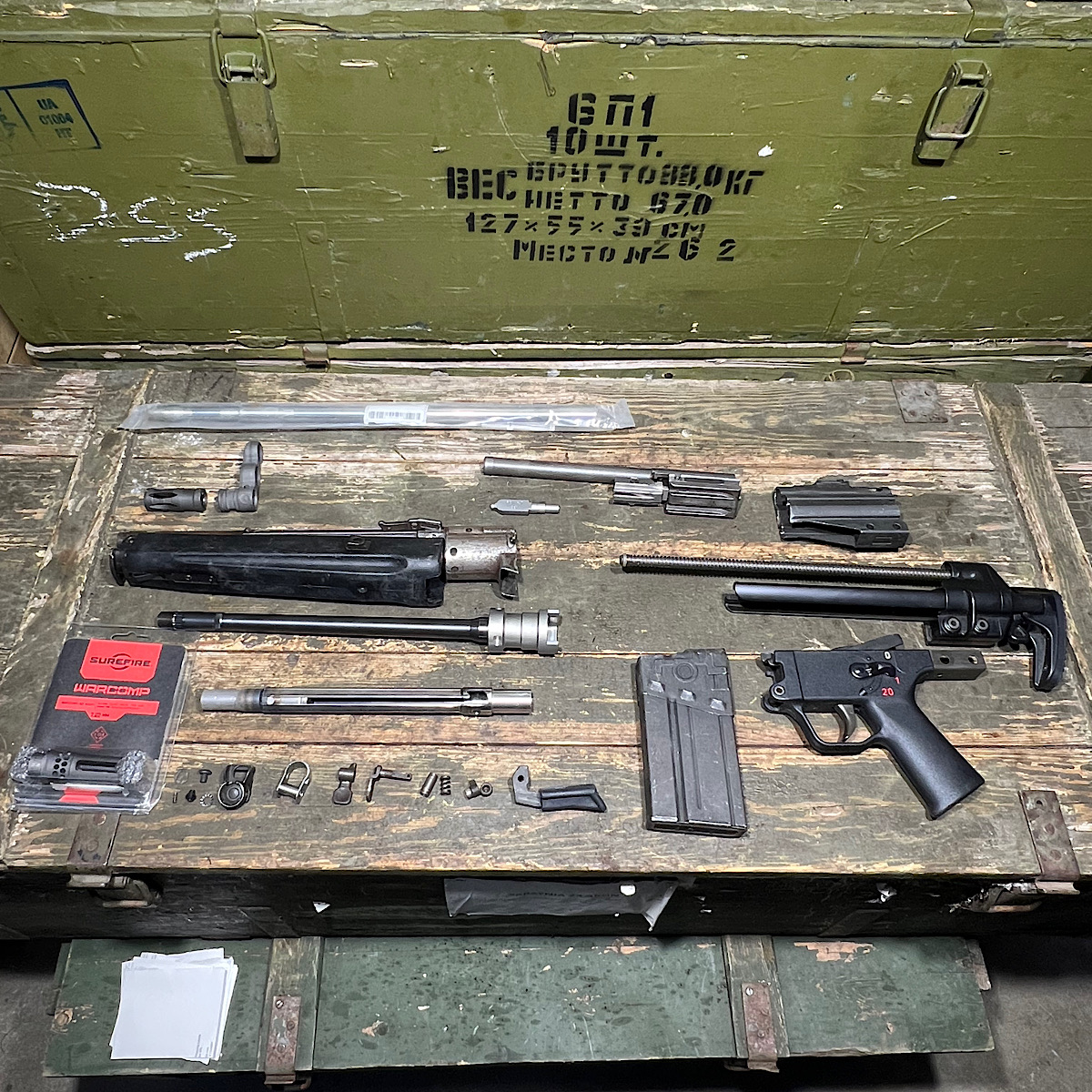 G3K Parts Kit