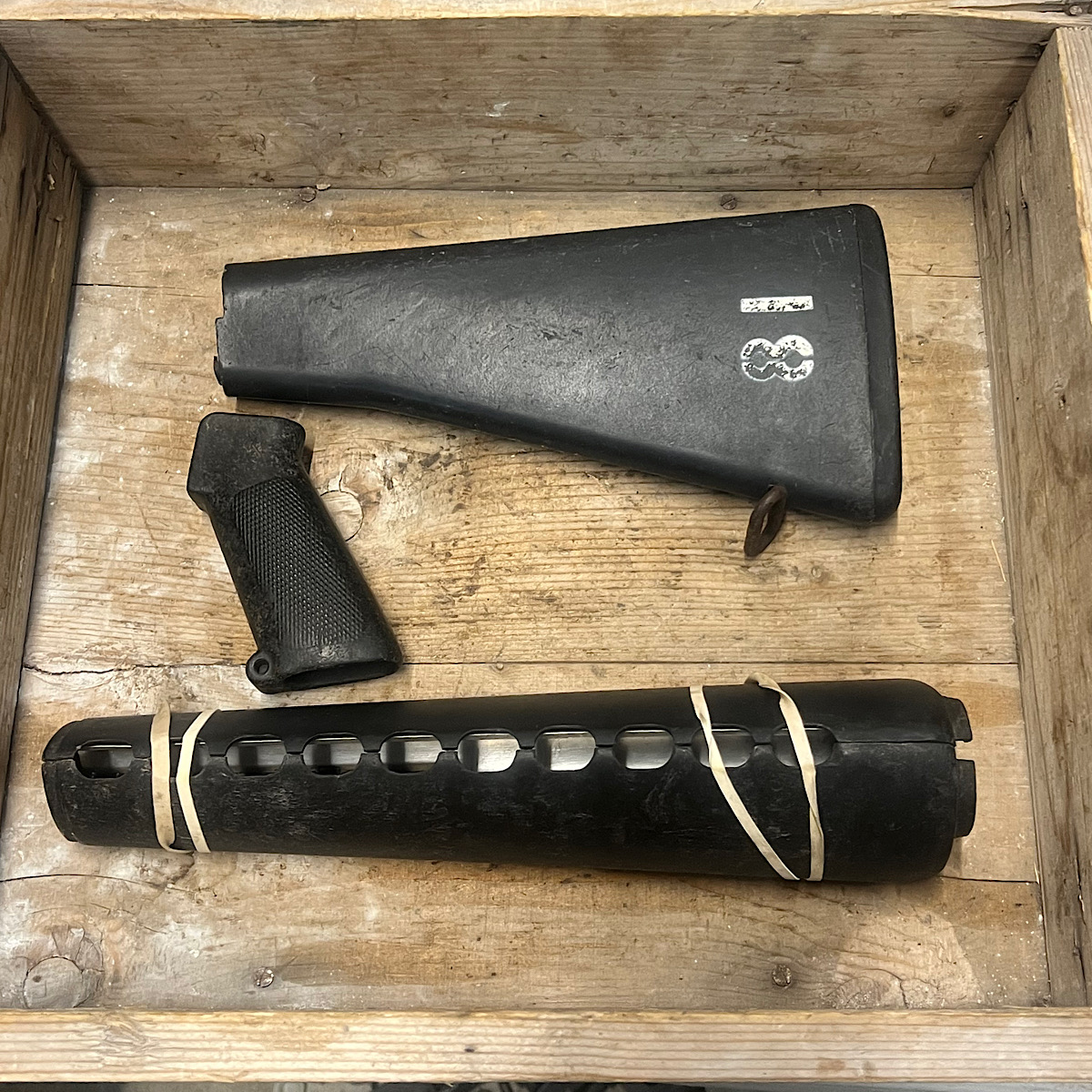 USGI M16 Furniture Set - Moka's Raifus