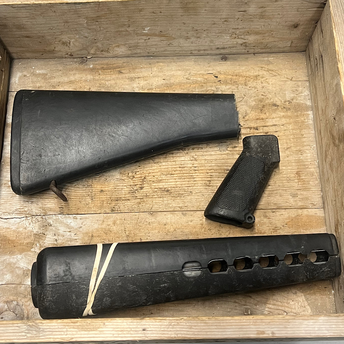 USGI M16 Furniture Set - Moka's Raifus