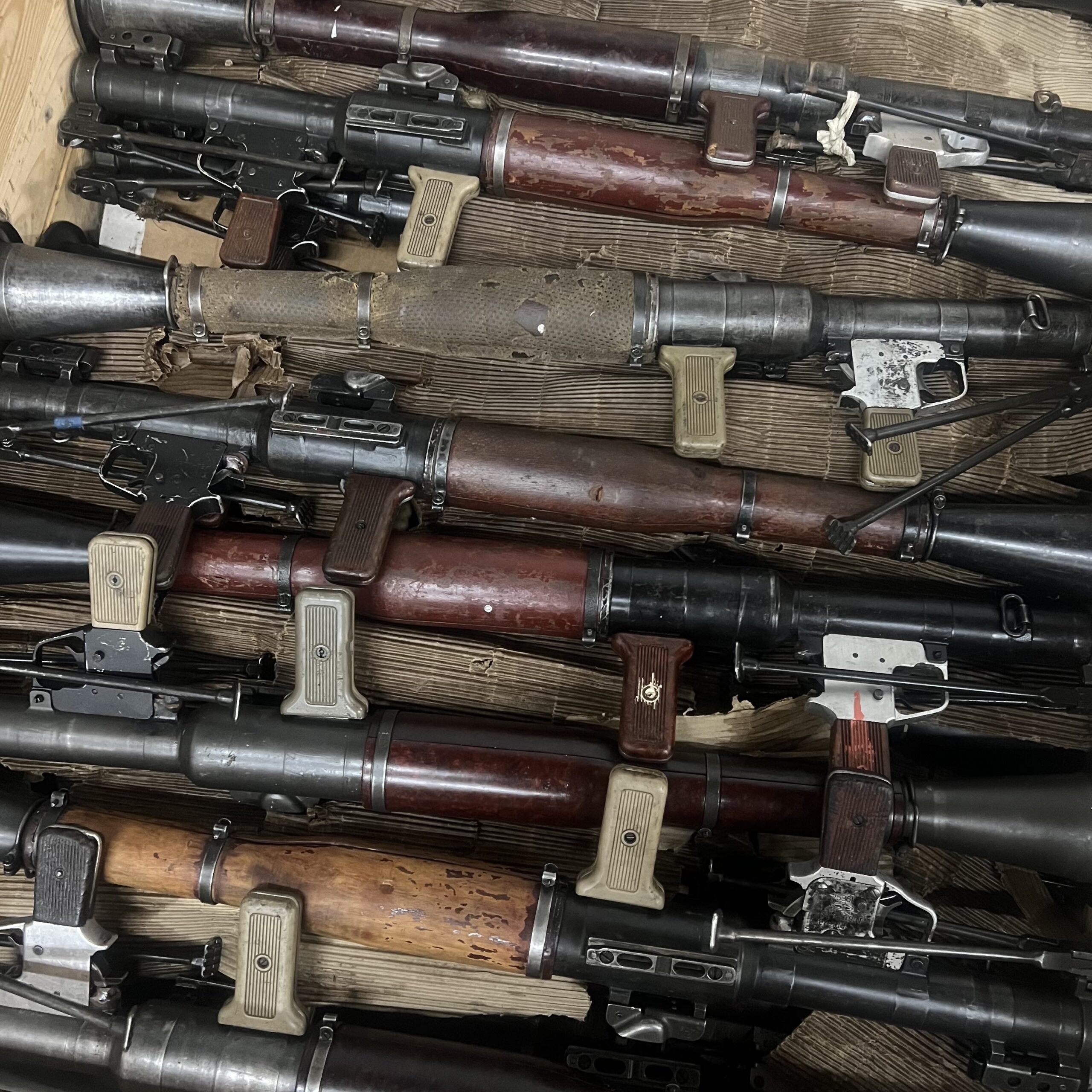 Surplus RPG7 Demilled Launcher