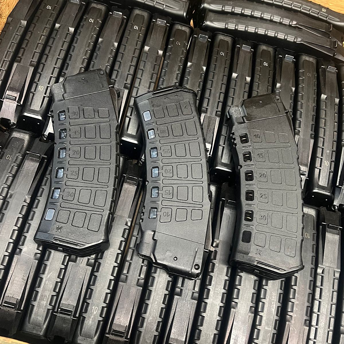Russian 30 Round AK12 Magazine - 5.45x39mm