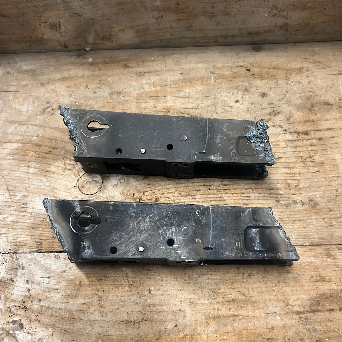 Milled Receiver Repair Section