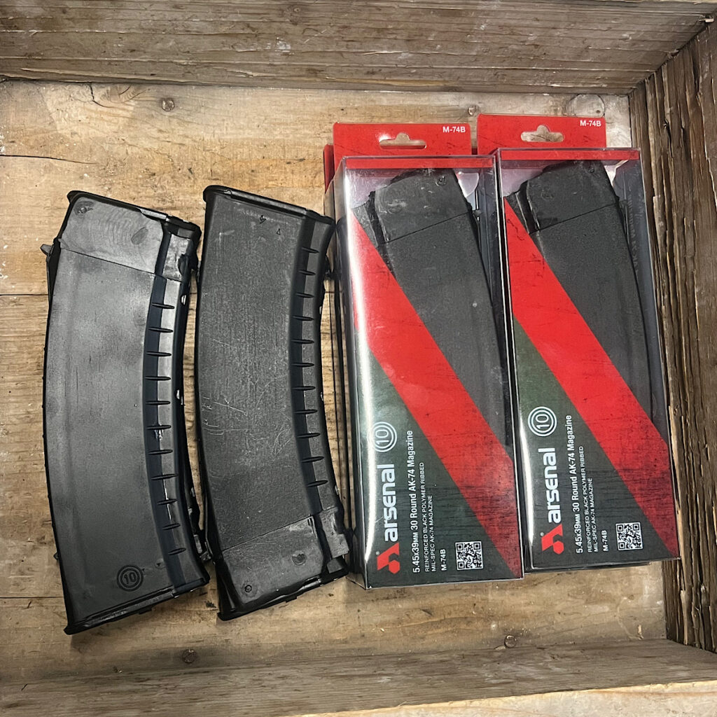 AK74 Magazines - 5.45x39mm Archives - Moka's Raifus