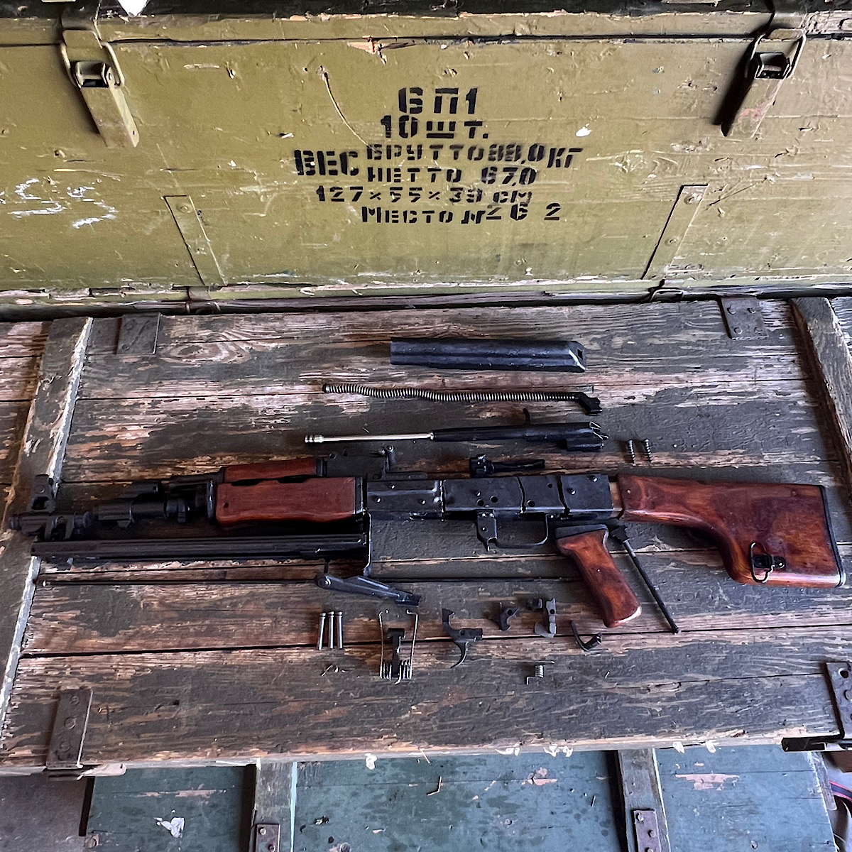 Russian Molot RPK Parts Kit