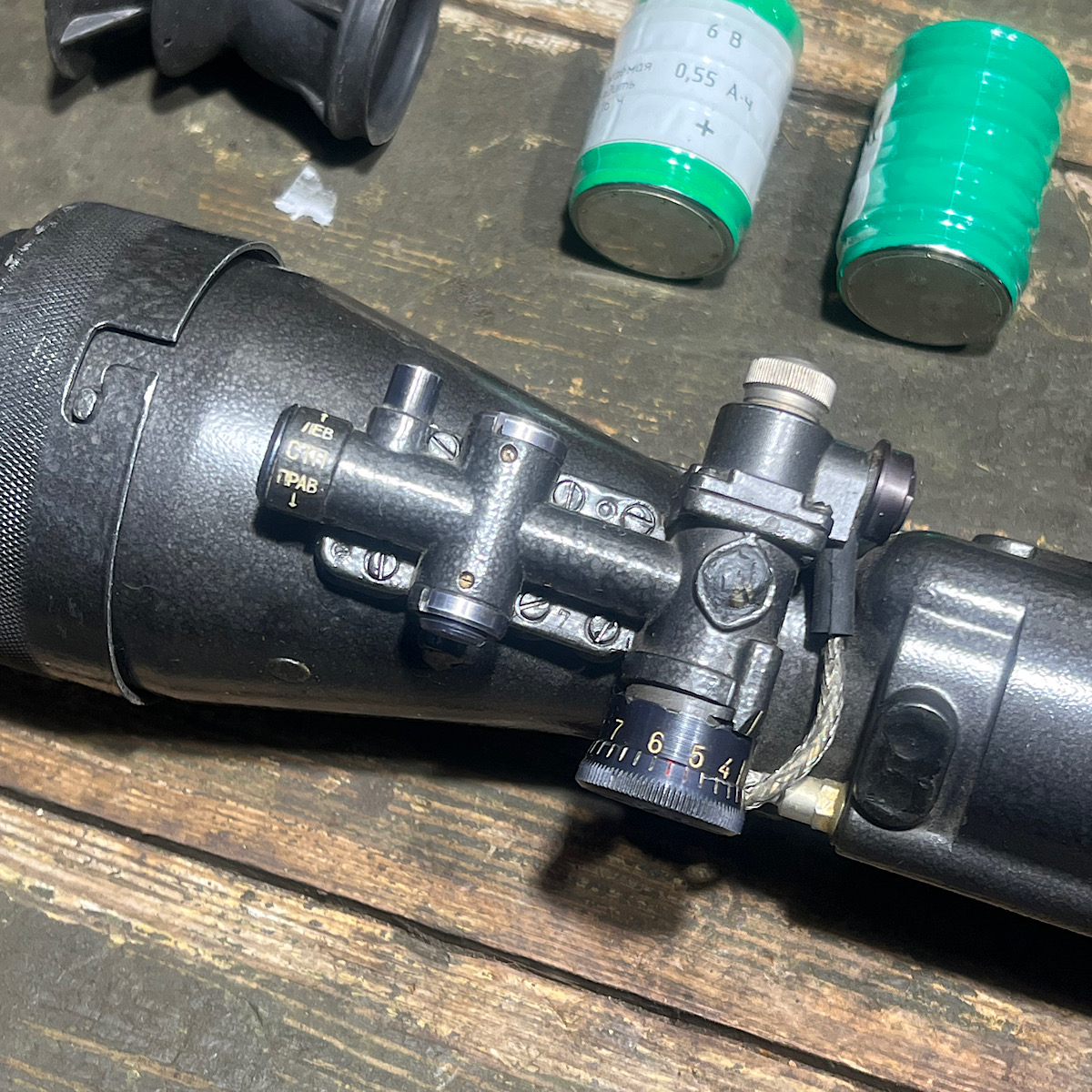 Russian 1PN58 Night Vision Optic - Moka's Raifus