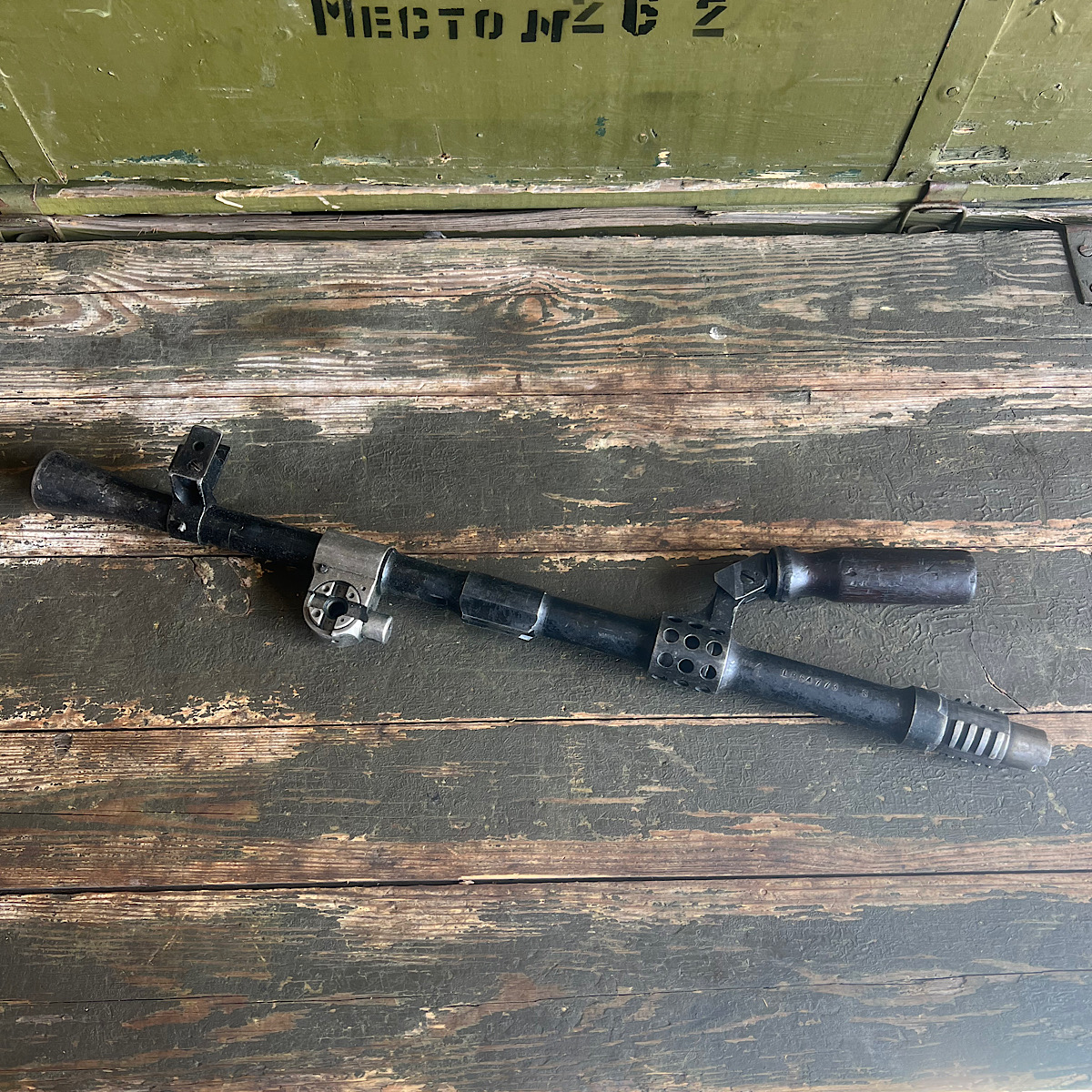 British Bren Mk4 Paratrooper Pulled OG Barrel - .303 British