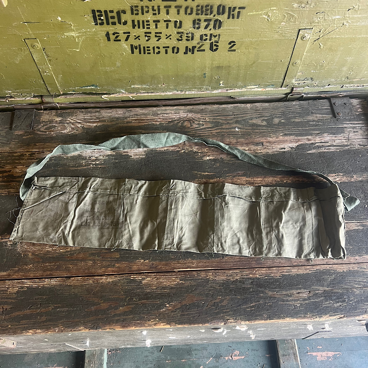 USGI M16 Bandolier