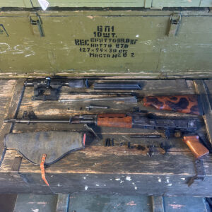 Yugoslavian M76 Original Barrel Parts Kit