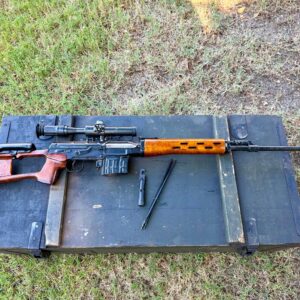 Russian Military SVD Rifle - 7.62x54r