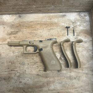 Austrian Glock 19X Complete Frame - FDE