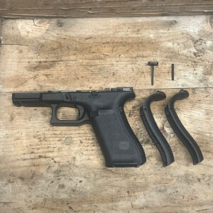 Austrian Glock 45 Complete Frame - Black