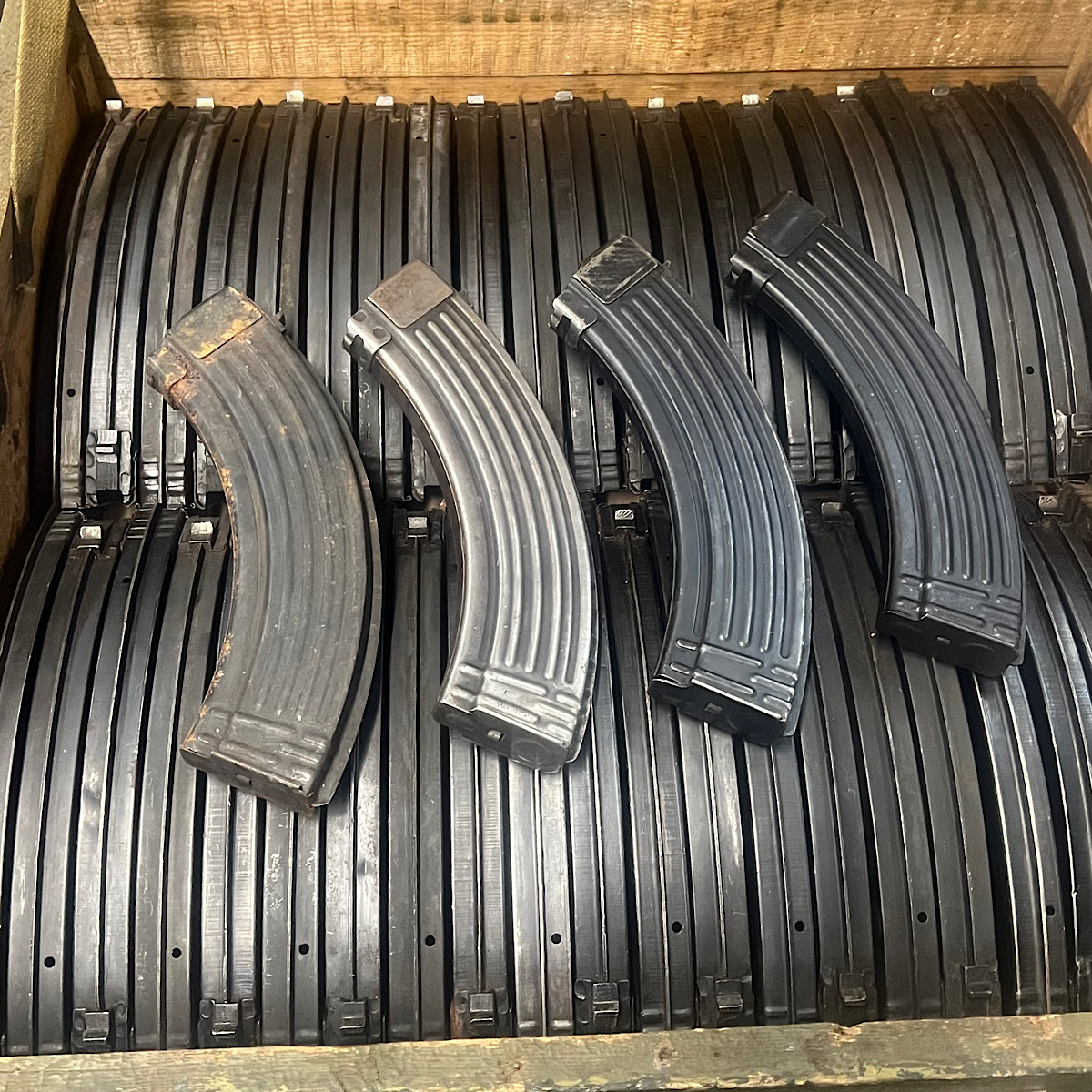 Romanian Steel 40 Round AK47 Magazine - 7.62x39mm