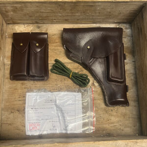 Vietnamese Tokarev Holster + Magazine Pouch
