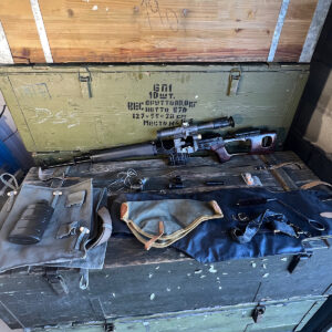 Russian SVD Tiger Rifle - 7.62x54r - USED