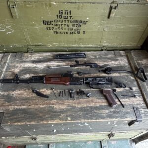 East German AK74 Original Barrel Parts Kit