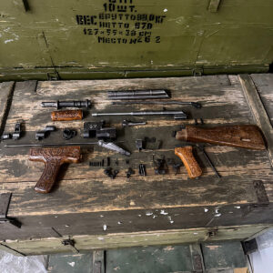 Romanian MD63 + Khyber Pass Furniture Parts Kit