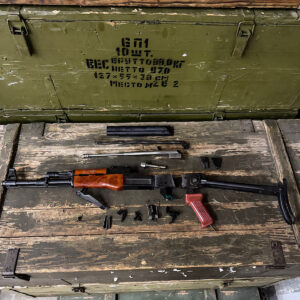 Bulgarian Type3 AKS47 Original Barrel Parts Kit