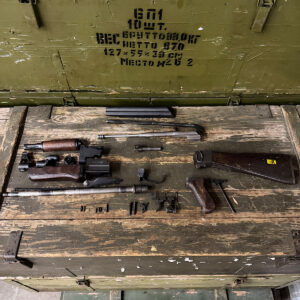 Russian Type3 AK47 Parts Kit