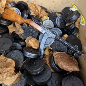 PPSH41 Paint Service