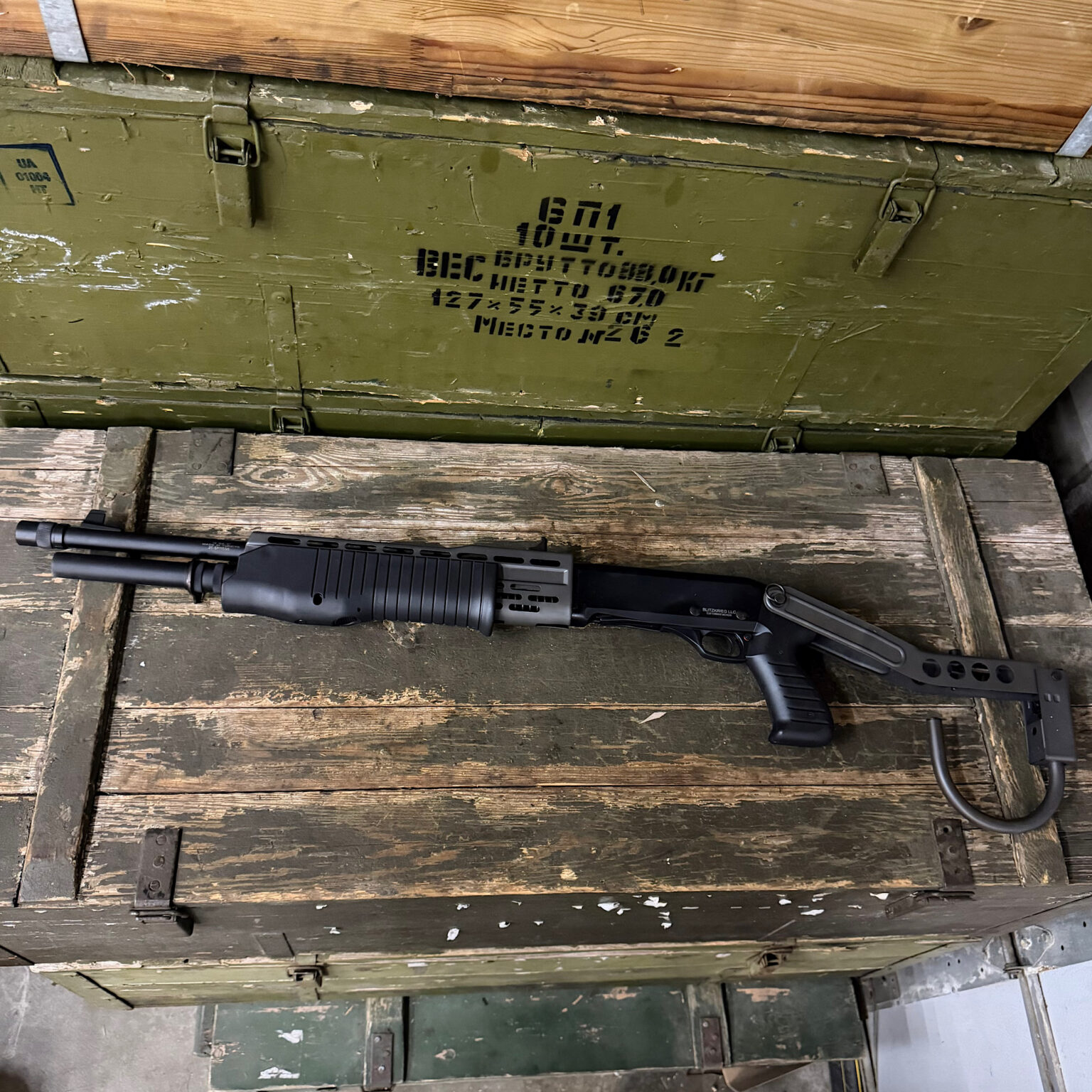 Turkish Sulun Arms Spass-12 Clone Gen2 - COMING SOON - 10/16/2026 7 PM ...