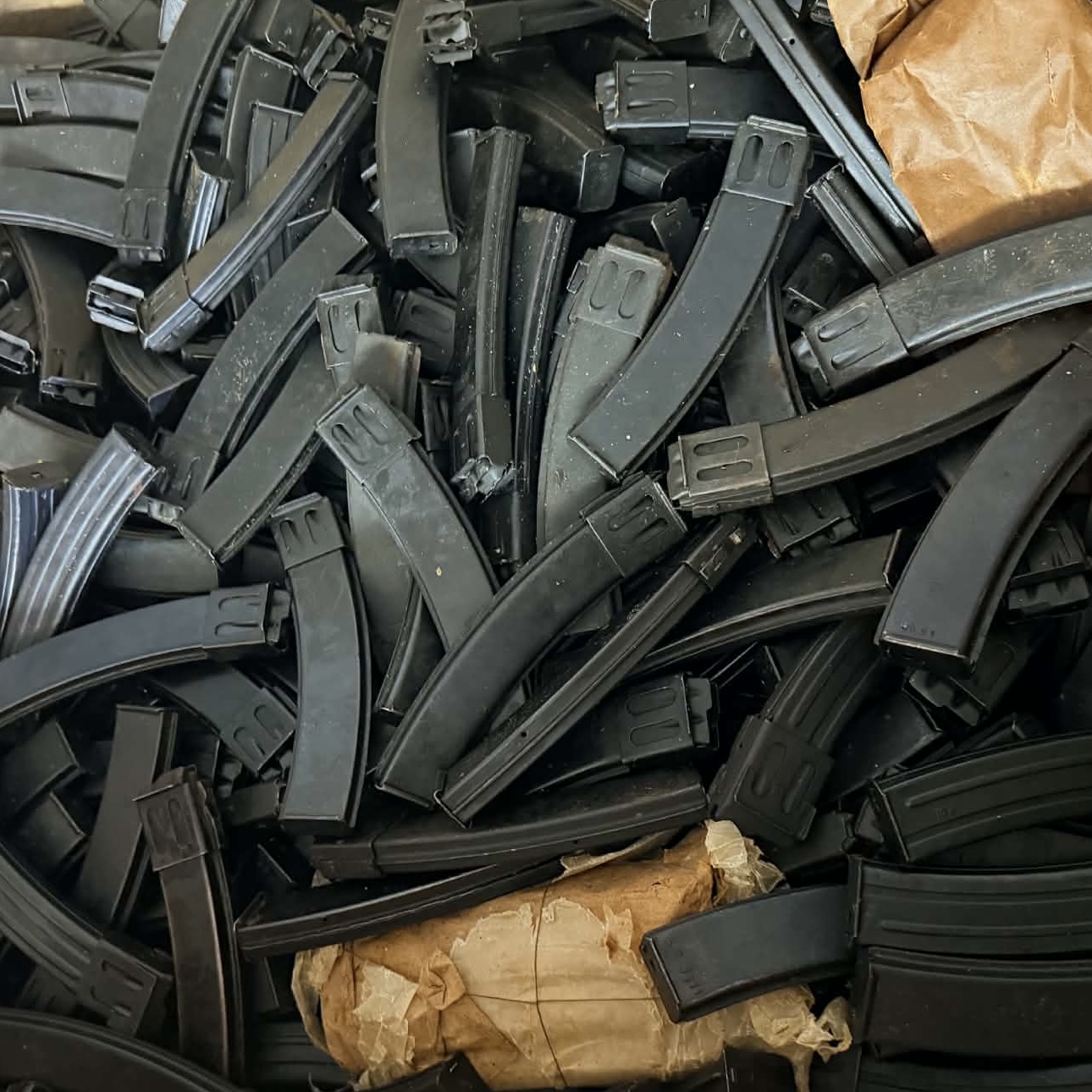 Russian PPSH41 35 Round Magazine - 7.62x25mm - EMAIL SIGNUP - 10-23-2026 7 PM CENTRAL